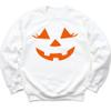 MONIART Custom Family Pumpkin Face Sweatshirts, Pack of 1, Halloween Matching Group T-Shirts for Adults, Spooky Pumpkin Expression Print (Unisex Adult Sweatshirt, Hoodie) view 4