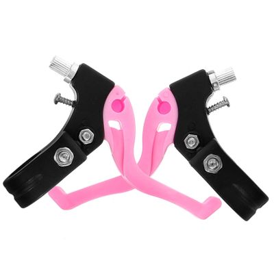 BESPORTBLE 1pair Boy Girl Bike Brake Handles Sturdy and Lightweight Brake Levers for Boys and Girls Replacement for Old Broken Parts