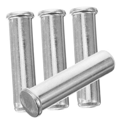 BESPORTBLE 4pcs Metal Weight Blocks for Jumping Rope Professional Exercise Equipment for Enhanced Arm Strength and Muscle Building Compatible with Wire Ropes