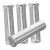BESPORTBLE 4pcs Metal Weight Blocks for Jumping Rope Professional Exercise Equipment for Enhanced Arm Strength and Muscle Building Compatible with Wire Ropes
