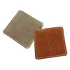 BESPORTBLE 2pcs Leather Billiard Cue Cleaning Towel Soft Genuine Leather Cue Shaft Wiper for Pool Maintenance Essential Billiard Accessories and view 1