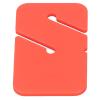Airshi Safety Wreck Cave Dive Line Marker, 4PCS ABS Scuba Diving Line Marker Compact for Snorkeling (Orange)
