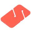 Airshi Safety Wreck Cave Dive Line Marker, 4PCS ABS Scuba Diving Line Marker Compact for Snorkeling (Orange) view 2