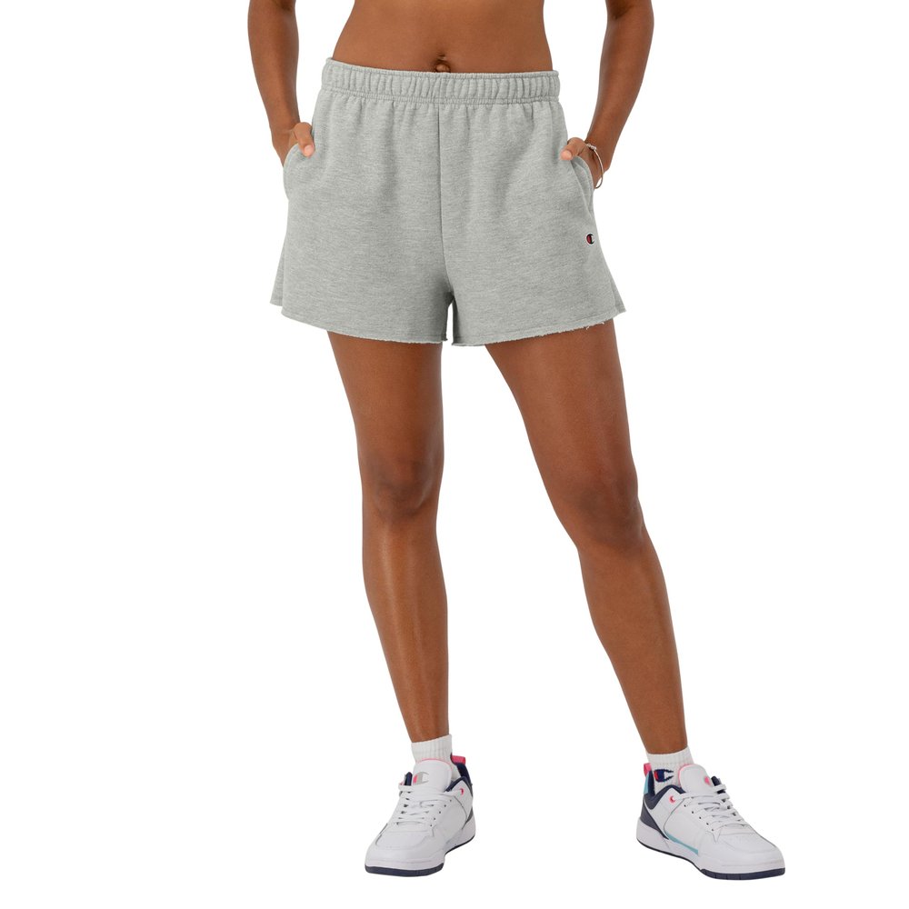 Champion Women's Shorts, Fleece, Comfortable Fleece Shorts for Women, 3"