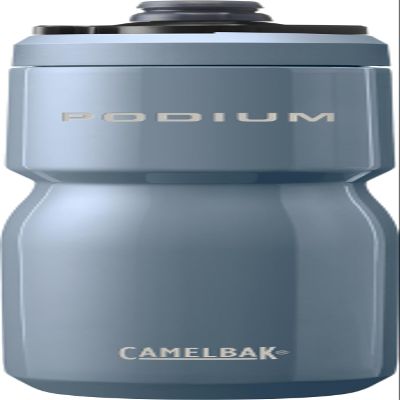 CamelBak Podium Steel Insulated Stainless Steel Bike Water Bottle Pacific, 22oz