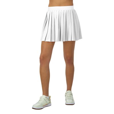 Champion Women's Pleated Sport Skort, Moisture Wicking Skirt with Built-in Shorts for Women, 3"