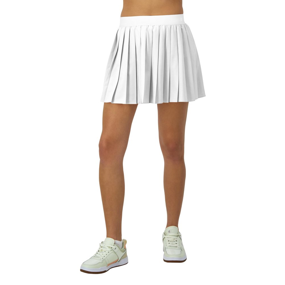 Champion Women's Pleated Sport Skort, Moisture Wicking Skirt with Built-in Shorts for Women, 3"