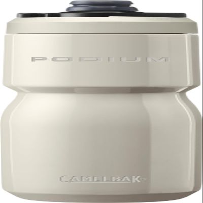 CamelBak Podium Steel Insulated Stainless Steel Bike Water Bottle Stone, 22oz