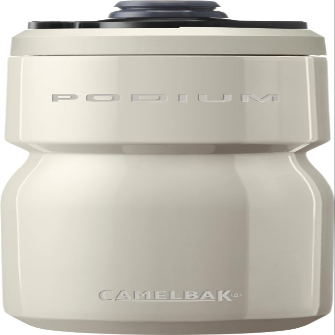 CamelBak Podium Steel Insulated Stainless Steel Bike Water Bottle Stone, 22oz