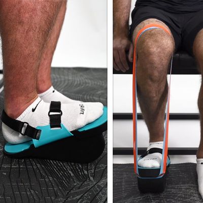 Advanced Calf Muscle Growth System, Versatile Calf Trainer and Calf Stretcher, Used to Train, Stretch, and rehabilitate Your Calves, Portable and Light, Excellent Workout Equipment for Your Home Gym