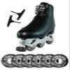 Jackson Ultima Inline Roller Skates/Finesse/Bundle with Mirage Wheels and Tools/Men's Size 9 / JUST LAUNCHED 2023 view 1
