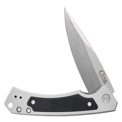 Case XX Marilla Frame Lock 25898 Titanium and G10 S35VN Stainless Steel 1/250 Pocket Knife