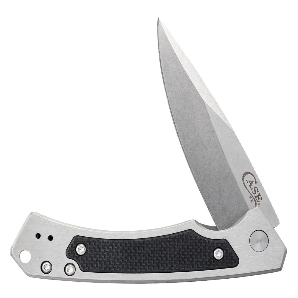 Case XX Marilla Frame Lock 25898 Titanium and G10 S35VN Stainless Steel 1/250 Pocket Knife