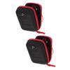 VANZACK 2pcs Golfing Storage Bag Range Case Multi-Functional Storage Pouch Fashionable Design Material Magnetic Closure Lightweight Shockproof for Outdoor Golfing view 1