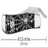 Case XX Russlock Happy Halloween Black Delrin 10623 Stainless Steel Pocket Knife view 2