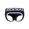 JOCKMAIL Men's Jockstrap Cotton Briefs Breathable Athletic Underwear Supporter (US, Alpha, X-Large, Regular, 307Black) view 1