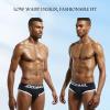 JOCKMAIL Men's Jockstrap Cotton Briefs Breathable Athletic Underwear Supporter (US, Alpha, X-Large, Regular, 307Black) view 2