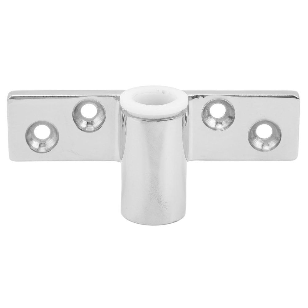 316 Stainless Steel Boat Oarlock, 1/2in Rowlock Oar Socket for Small Boat Dinghy Canoe, Dinghy, Lifeboat, Polished Shank Side Mount Rowlock, Oarlock Socket for Yachts Ships