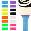 16pcs Pickleball Paddle/Racket Grip Bands, Personalized Accessories DIY Gifts Silicone Ring Name Band for Racquetball Racket Pickleball Lovers Tennis Paddle Fixing Overgrip Tape (8 Colors) view 1
