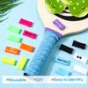 16pcs Pickleball Paddle/Racket Grip Bands, Personalized Accessories DIY Gifts Silicone Ring Name Band for Racquetball Racket Pickleball Lovers Tennis Paddle Fixing Overgrip Tape (8 Colors) view 3