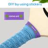 16pcs Pickleball Paddle/Racket Grip Bands, Personalized Accessories DIY Gifts Silicone Ring Name Band for Racquetball Racket Pickleball Lovers Tennis Paddle Fixing Overgrip Tape (8 Colors) view 4