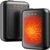 Electric Hand Warmers Rechargeable 1 Pack, Rechargeable Hand Warmer, 16 Hrs Portable Hand Warmer for Outdoor Camping Hunting Golf Accessories, Gifts for Women Men view 1