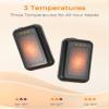 Electric Hand Warmers Rechargeable 1 Pack, Rechargeable Hand Warmer, 16 Hrs Portable Hand Warmer for Outdoor Camping Hunting Golf Accessories, Gifts for Women Men view 3