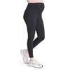 Motherhood Maternity Workout Over the Belly Pregnancy and Postpartum Leggings, Yoga Pants womens, 26 inch black, X-Large view 2