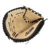 All Star Top Star Youth Baseball Catcher's Mitt - LHT - 31.5" Youth Black|Tan view 2