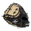 All Star Top Star Youth Baseball Catcher's Mitt - LHT - 31.5" Youth Black|Tan view 3