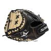 All Star Top Star Youth Baseball Catcher's Mitt - LHT - 31.5" Youth Black|Tan view 4