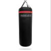 Proslayer 100lb Boxing MMA Heavy Punching Bag UNFILLED Black/Red - Made in USA view 1