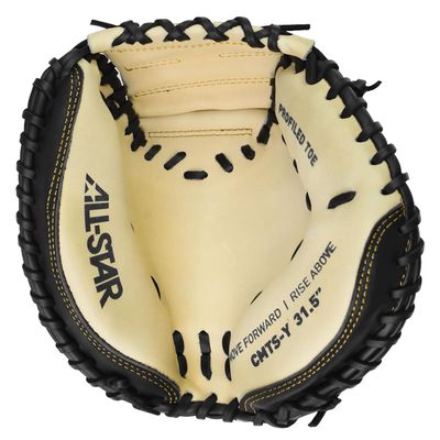 All Star Top Star Youth Baseball Catcher's Mitt - LHT - 33.5" Adult Multi-Color