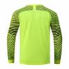 Hansber Kids Youth Goalie Shirts Padded Long Sleeve Soccer Goalkeeper Jersey Football Uniform Fluorescent Green 9-10 Years view 3