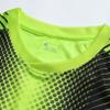 Hansber Kids Youth Goalie Shirts Padded Long Sleeve Soccer Goalkeeper Jersey Football Uniform Fluorescent Green 9-10 Years view 4