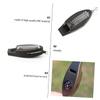 BESPORTBLE 3sets Outdoor Emergency Whistle Multifunctional Survival Gear Compass Thermometer Magnifier Perfect for Hiking Camping 3pcs*3 view 2