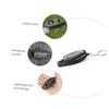 BESPORTBLE 3sets Outdoor Emergency Whistle Multifunctional Survival Gear Compass Thermometer Magnifier Perfect for Hiking Camping 3pcs*3 view 3