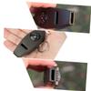 BESPORTBLE 3sets Outdoor Emergency Whistle Multifunctional Survival Gear Compass Thermometer Magnifier Perfect for Hiking Camping 3pcs*3 view 4