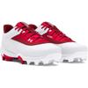 Under Armour Boys' Leadoff Low RM JR 3.0, (600) Red/White/Red, 3.5, US view 2