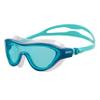 ARENA Unisex Adult The One Swim Mask Fitness Swimming Goggles for Men and Women Large Fit Polycarbonate Non-Mirror Lens, Blue/Blue Cosmo/Water view 1