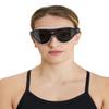 ARENA Unisex Adult The One Swim Mask Fitness Swimming Goggles for Men and Women Large Fit Polycarbonate Non-Mirror Lens, Blue/Blue Cosmo/Water view 4
