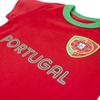 IDONEKER Unisex Newborn Infant Clothing Baby Romper Boys Girls Unique Portugal Soccer Onesie Short Sleeve view 2