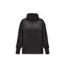 Womens 2023 Fall Turtleneck Oversized Pullover Sweaters Long Sleeves High Neck Ribbed Knit Sweater Slim Fit Basic Casual Tee Tops Solid Color Cable Knit Jumper Tops Fall Winter Warm Blouse view 4
