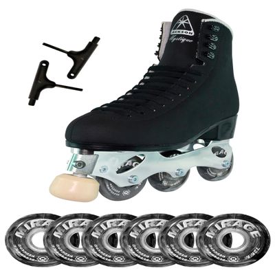 Jackson Ultima Inline Roller Skates/Mystique/Bundle with Mirage Wheels and Tools/Men's Size 7 / JUST LAUNCHED 2023