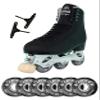 Jackson Ultima Inline Roller Skates/Mystique/Bundle with Mirage Wheels and Tools/Men's Size 7 / JUST LAUNCHED 2023 view 1