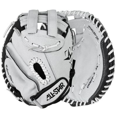 All Star Future Star Adult 34" Fastpitch Softball Catcher's Mitt - RHT