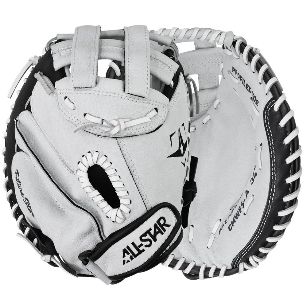 All Star Future Star Adult 34" Fastpitch Softball Catcher's Mitt - RHT
