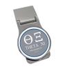 Theta Xi Officially Licensed Money Clip - Premium Round Stainless Steel Design for Greek Life, Fraternity Brothers, Alumni, and College Students - Durable, Sleek, Slim Front Pocket Carry (Theta Xi 2) view 3