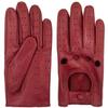 Zjjseloru Womens Elegant Genuine Lambskin Leather Driving Gloves Unlined, Touchscreen, Red, L view 1
