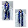 Skinny Scarf | Bag Handle Wrap Charm | Hair Tie Ribbon | Headband | Neck Scarf | Head Scarf  Check | Horse Saddle Print (H17) view 3